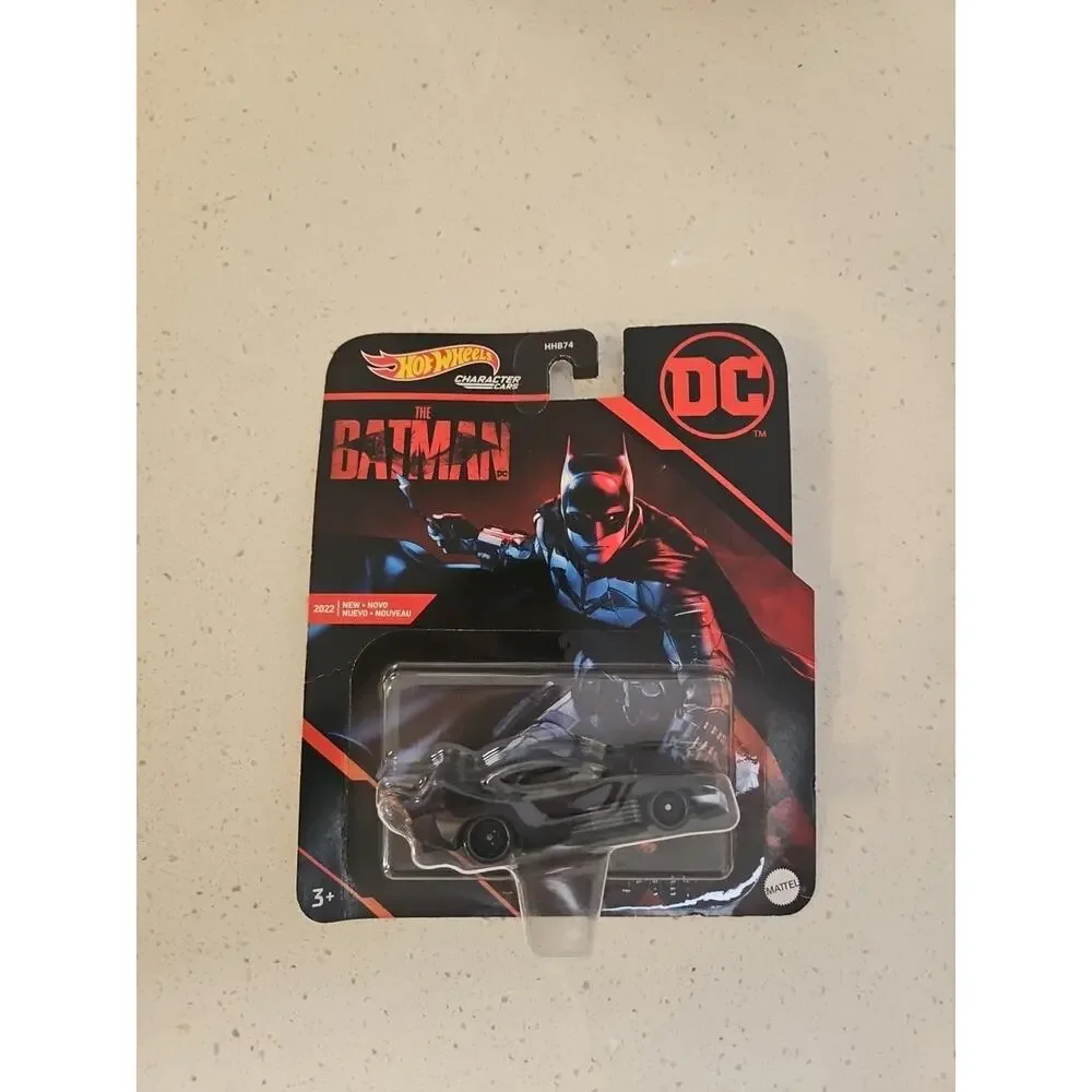 2022 The Batman Movie Hot Wheels DC Universe Batman & Riddler Lot Of‎ 2